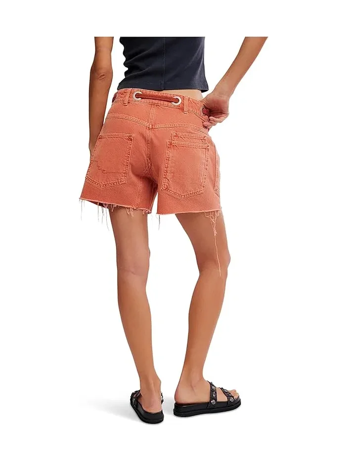 Шорты Moxie Barrel Free People — 4