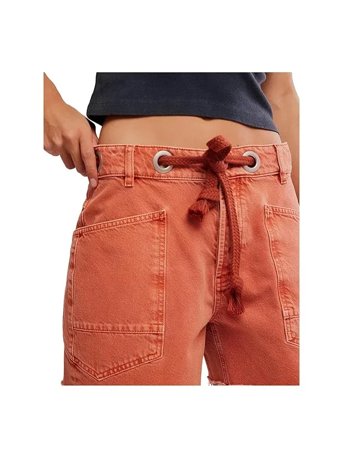 Шорты Moxie Barrel Free People — 5