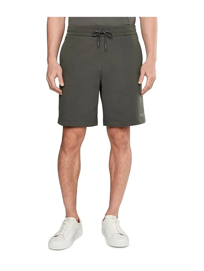Шорты Cotton French Terry Armani Exchange — 1