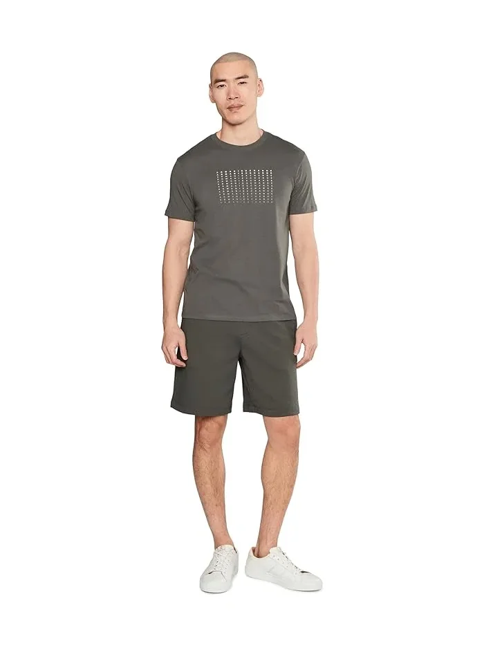 Шорты Cotton French Terry Armani Exchange — 2