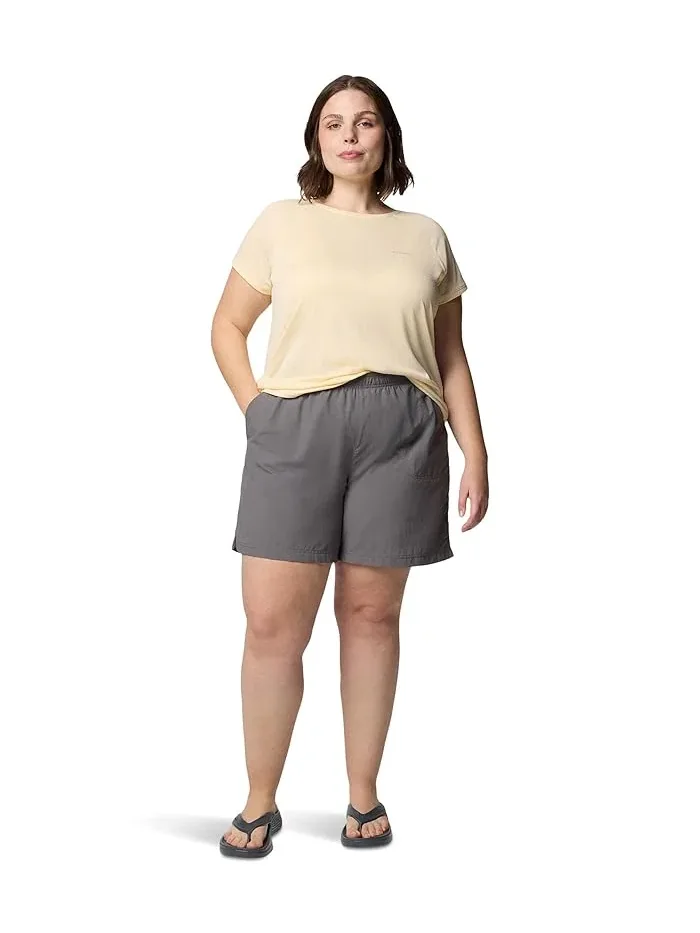 Шорты женские Plus Size Sandy River II Columbia — 2