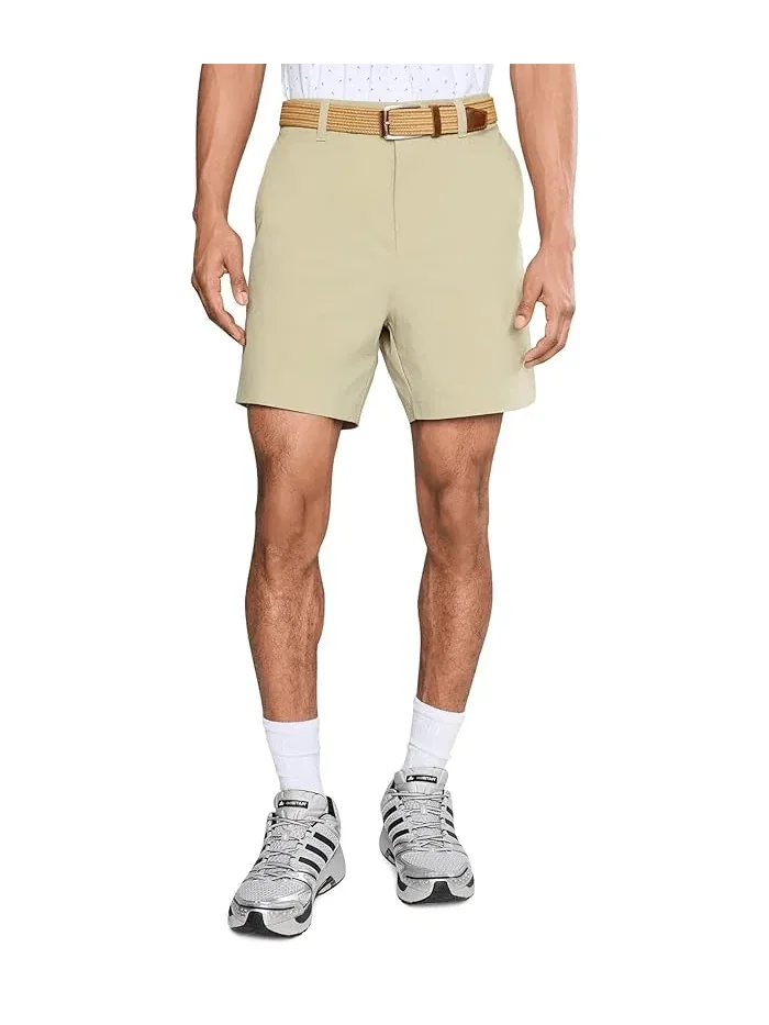 Шорты с растягивающимся поясом Ultimate365+ 7-Inch Adidas Golf, Wonder Cargo — 1