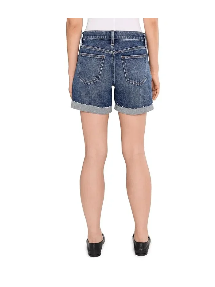 Шорты джинсовые 5 дюймов Joe's Jeans, Animated — 4