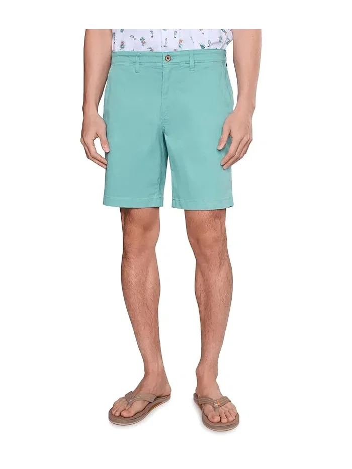 Шорты хлопковые Boracay Island Chino FF 9 Tommy Bahama — 1