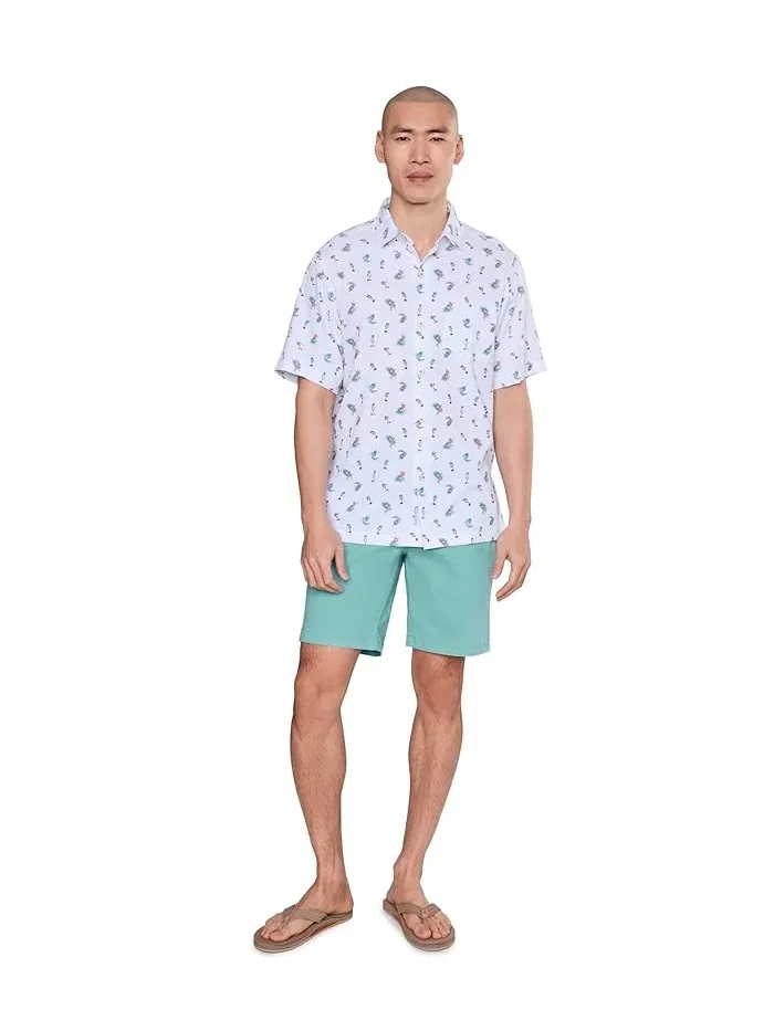Шорты хлопковые Boracay Island Chino FF 9 Tommy Bahama — 2