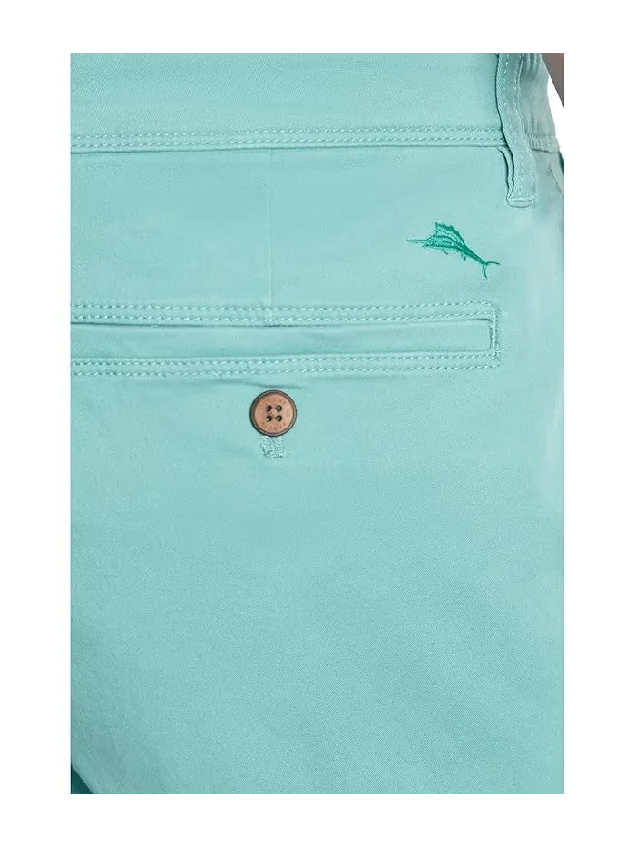 Шорты хлопковые Boracay Island Chino FF 9 Tommy Bahama — 5