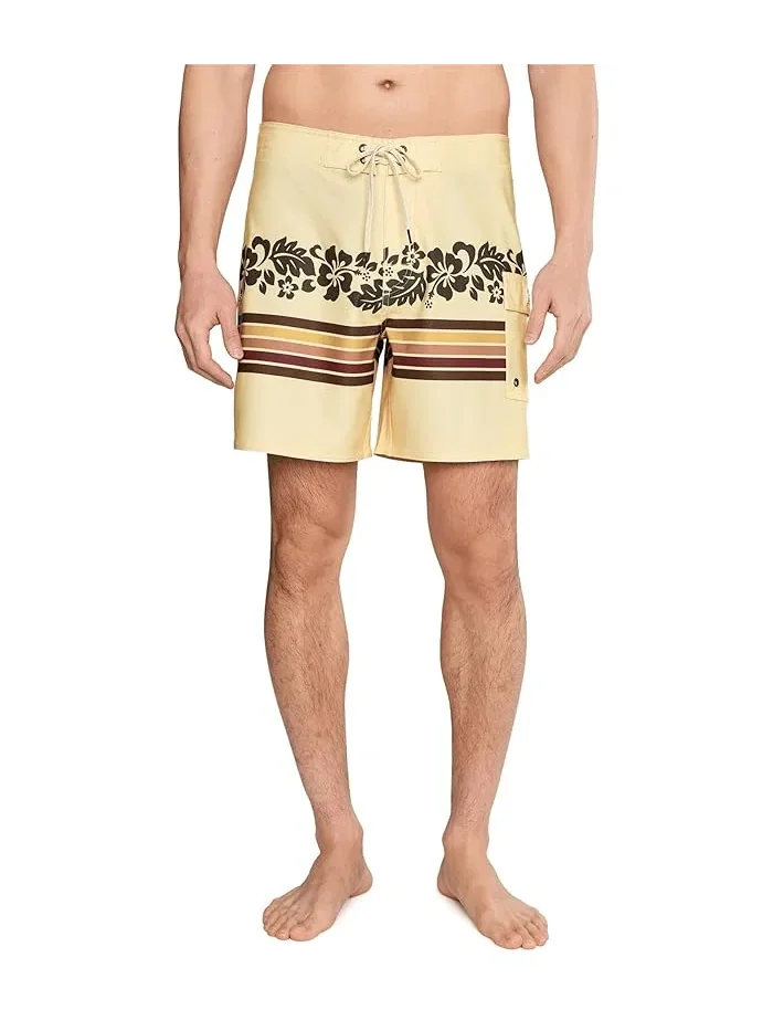Шорты Exotica Trunk 17 RVCA — 1