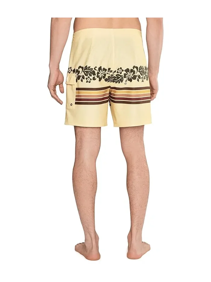 Шорты Exotica Trunk 17 RVCA — 4