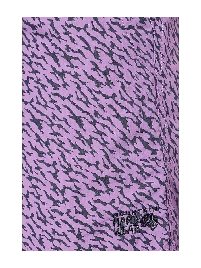 Шорты с защитой UPF 50+ Stryder Mountain Hardwear, Vervain Terrain Print — 5