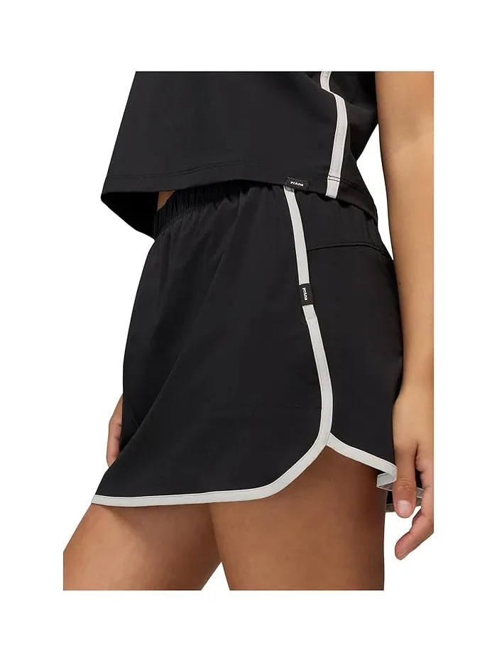 Юбка-шорты с фестончатым краем Railay Scallop Skort Prana — 4