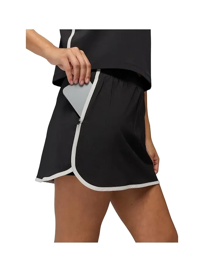 Юбка-шорты с фестончатым краем Railay Scallop Skort Prana — 5