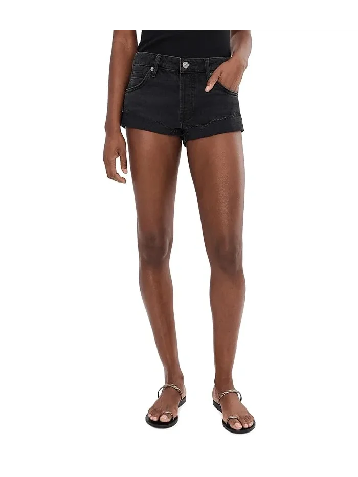 Шорты джинсовые Cali Cuffed Shorties Free People — 1