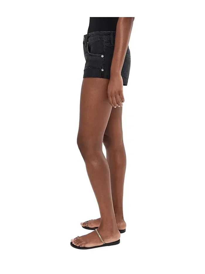 Шорты джинсовые Cali Cuffed Shorties Free People — 3