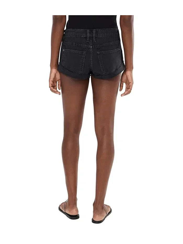 Шорты джинсовые Cali Cuffed Shorties Free People — 4
