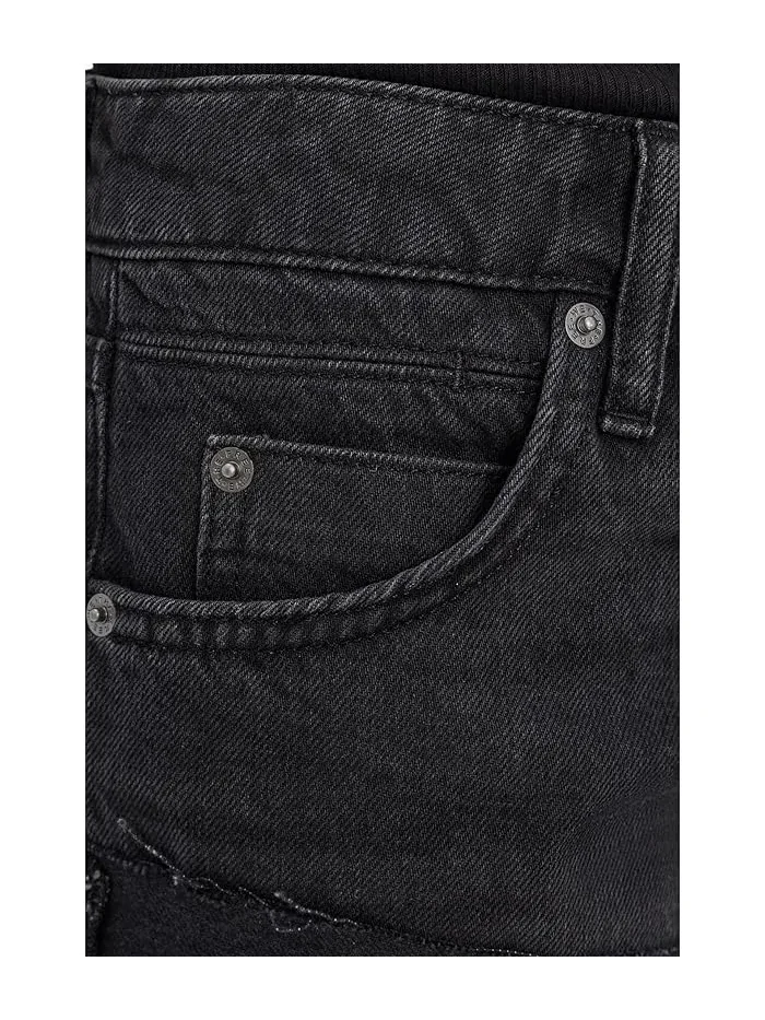 Шорты джинсовые Cali Cuffed Shorties Free People — 5