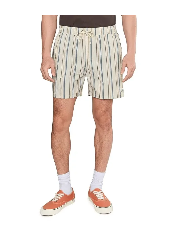 Шорты Exotica Seersucker Elastic 17 RVCA — 1