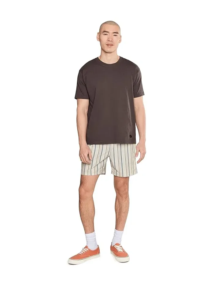 Шорты Exotica Seersucker Elastic 17 RVCA — 2