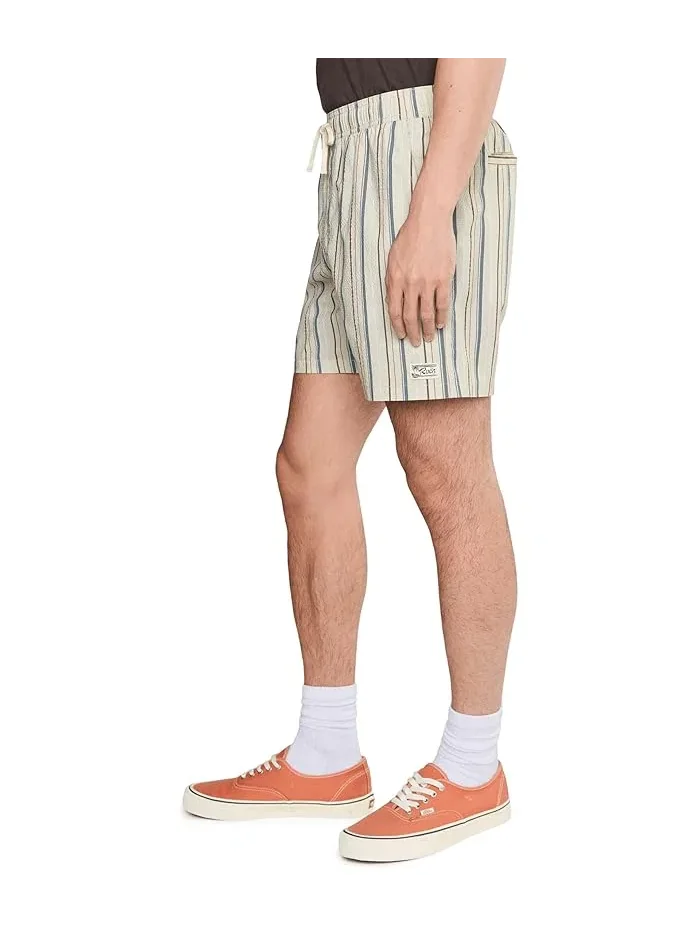 Шорты Exotica Seersucker Elastic 17 RVCA — 3