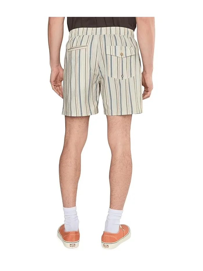 Шорты Exotica Seersucker Elastic 17 RVCA — 4