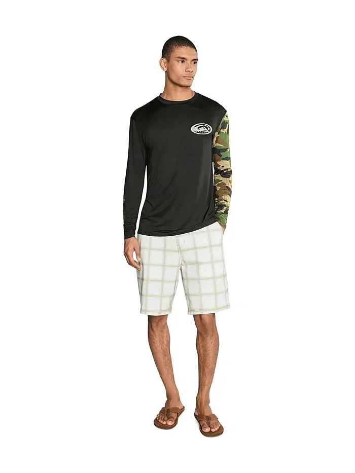 Шорты гибридные Union Print Amphibian 20 Quiksilver — 2