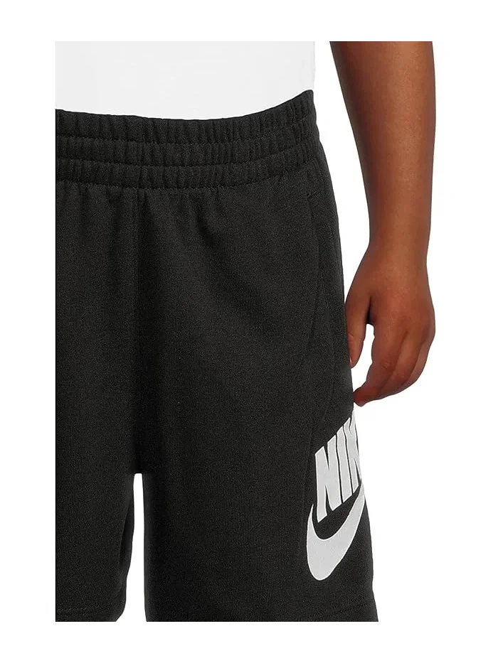 Шорты из футера Nike Kids — 3