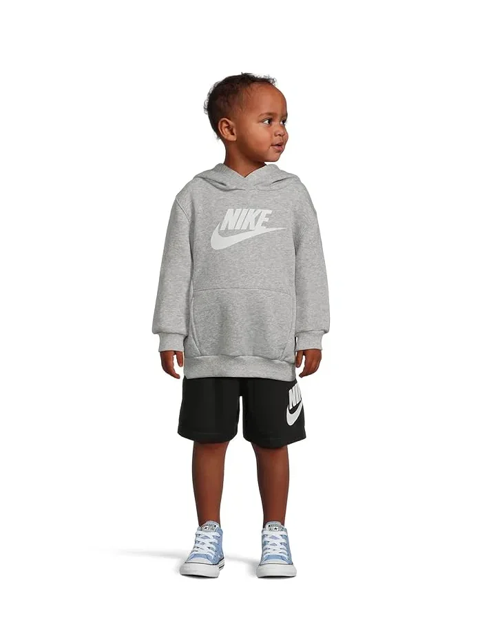 Шорты из футера Nike Kids — 4