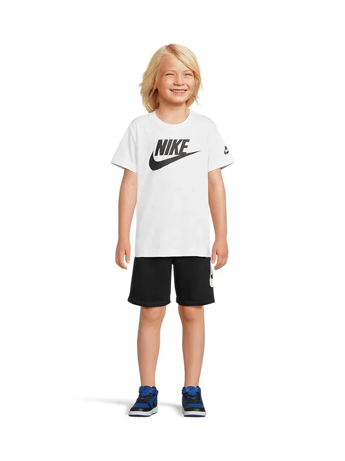 Шорты из футера Nike French Terry Shorts — 4
