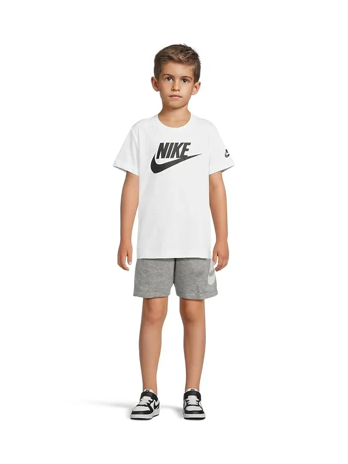 Шорты из французского террия Nike Kids — 4
