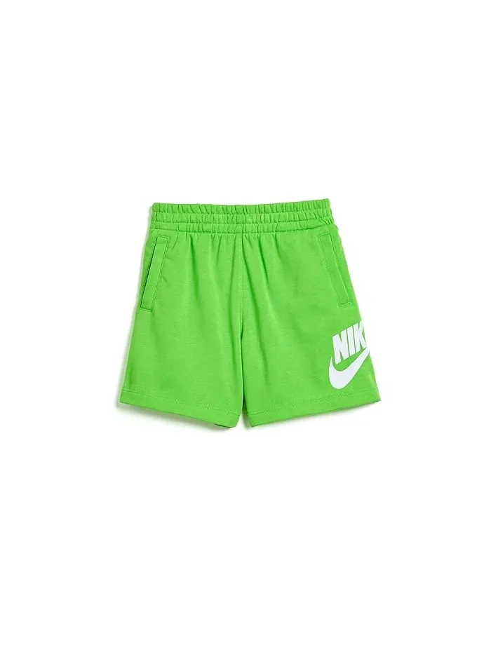 Шорты из футера с утяжкой French Terry Shorts Nike Kids — 1