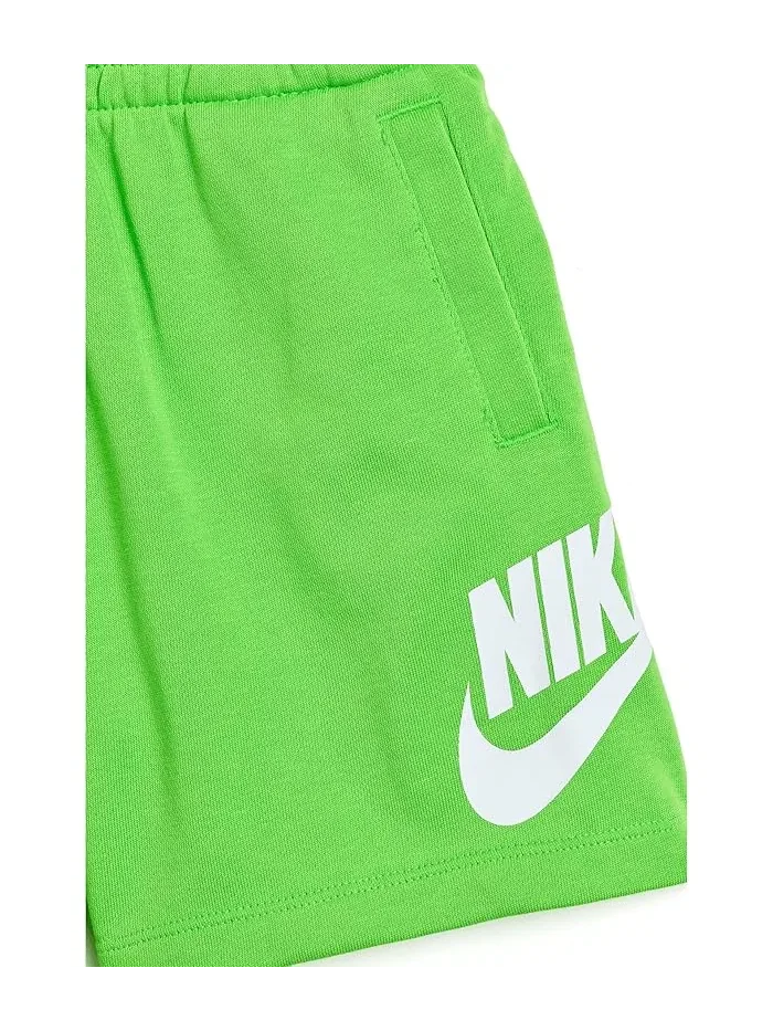 Шорты из футера с утяжкой French Terry Shorts Nike Kids — 3