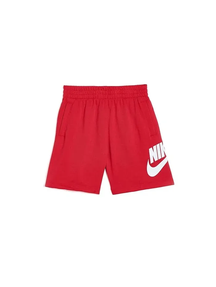 Шорты из футера Nike Kids French Terry Shorts — 1