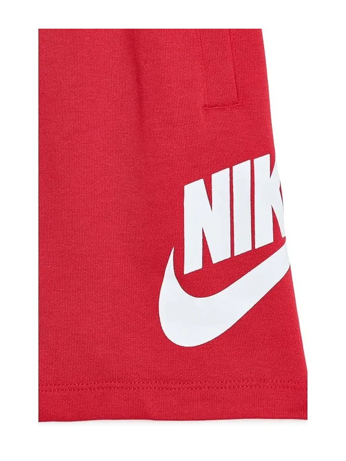 Шорты из футера Nike Kids French Terry Shorts — 3