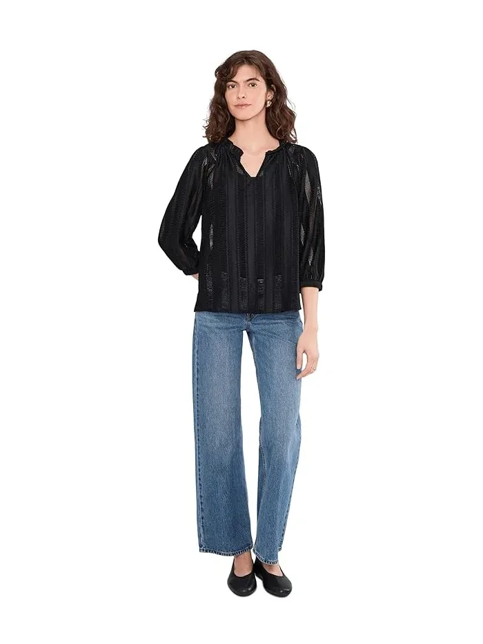 Блуза с рюшами Raglan Peasant Vince Camuto — 2