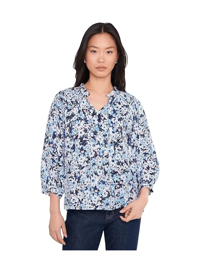Блуза с рюшами Raglan Peasant Vince Camuto — 1