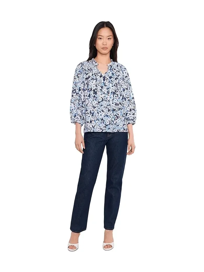 Блуза с рюшами Raglan Peasant Vince Camuto — 2