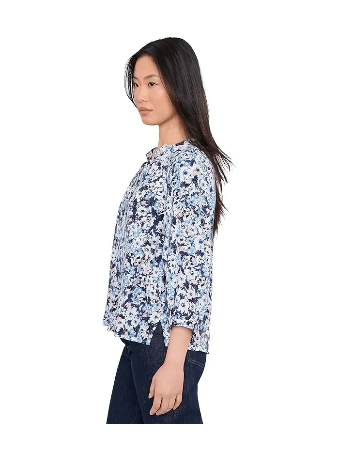 Блуза с рюшами Raglan Peasant Vince Camuto — 3