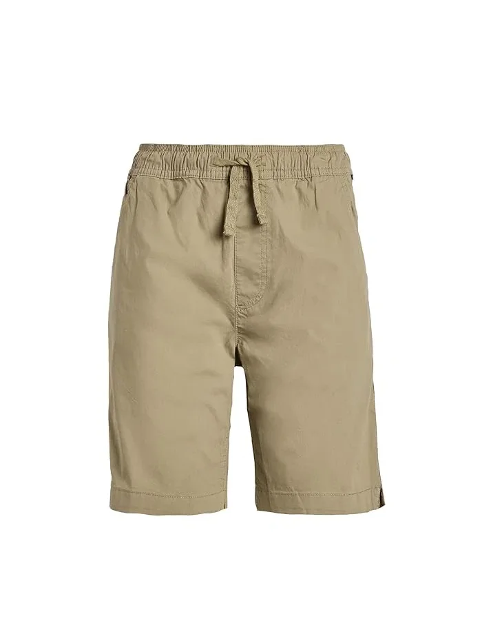 Шорты хлопковые Taxer Quiksilver Kids — серый