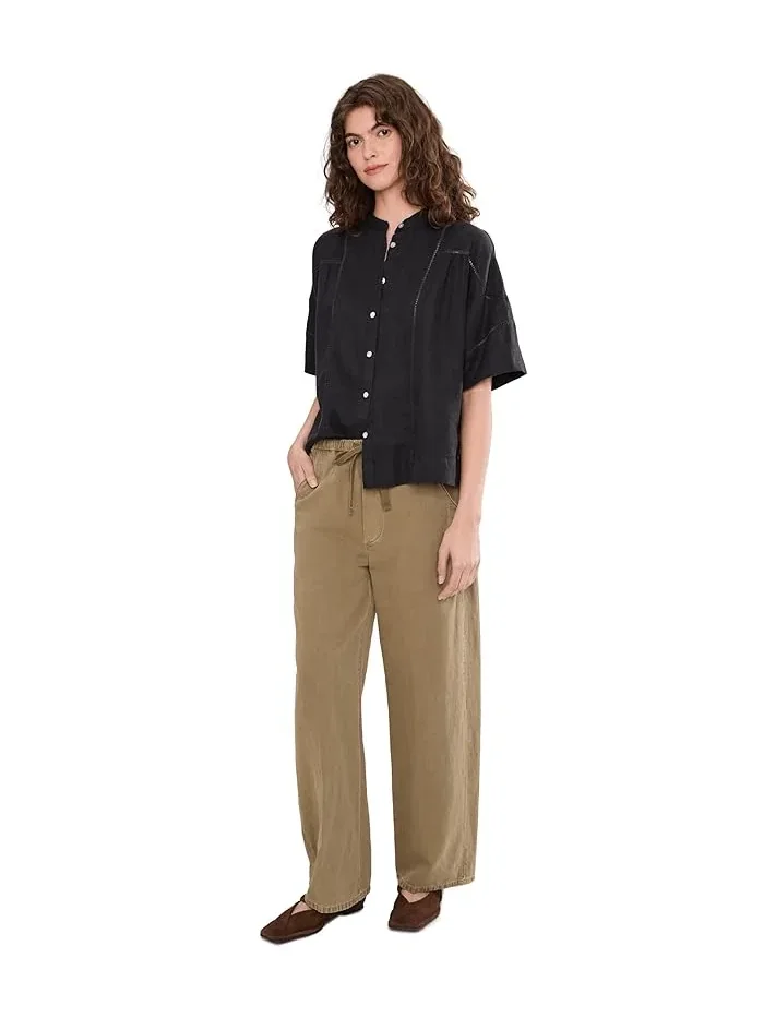 Блуза с кружевной отделкой Luna Top Faherty — 2