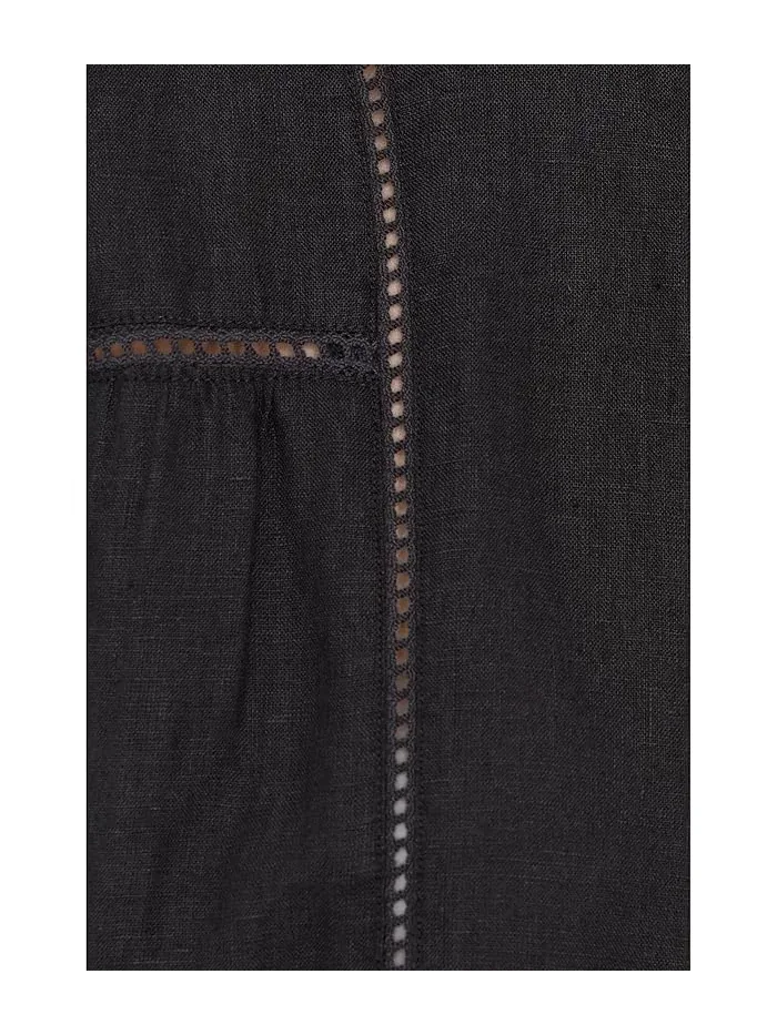 Блуза с кружевной отделкой Luna Top Faherty — 5