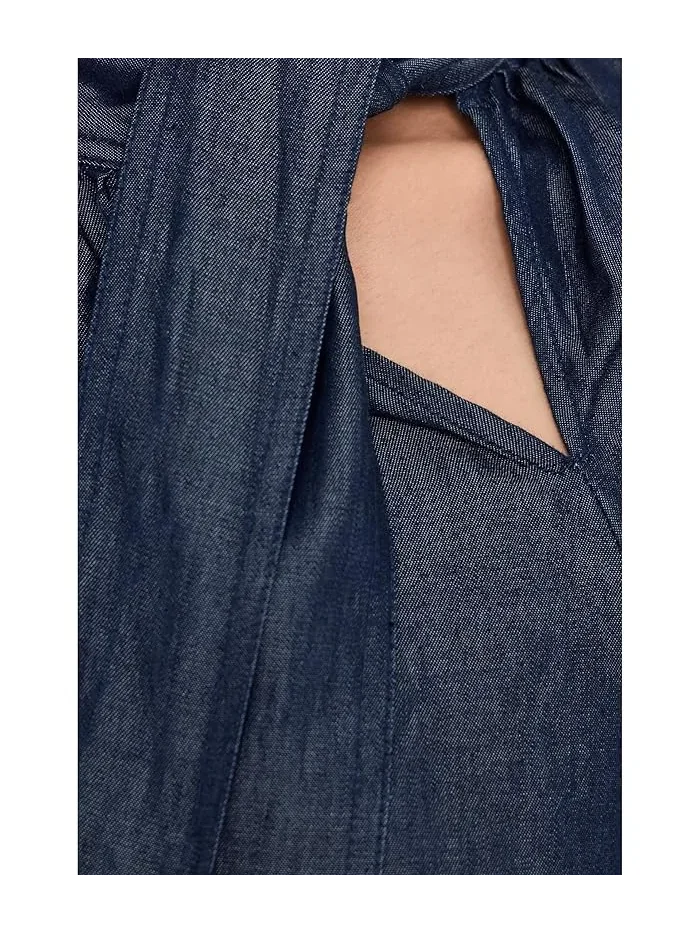Блуза с бантом Raglan Seam Neck Bow Shirtail CeCe — 5