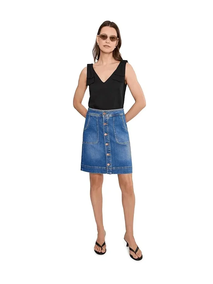 Топ с завязками на плечах из льна Bow Strap Linen Top CeCe — изображение 2 из 5, насыщенный черный