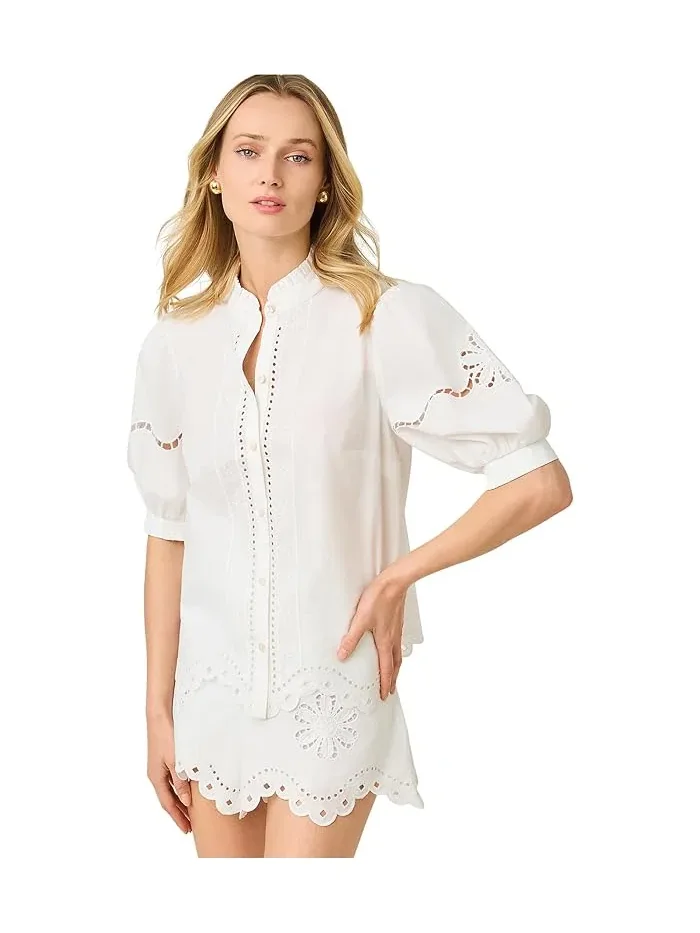 Блуза с рюшами Koski Lilly Pulitzer — 1