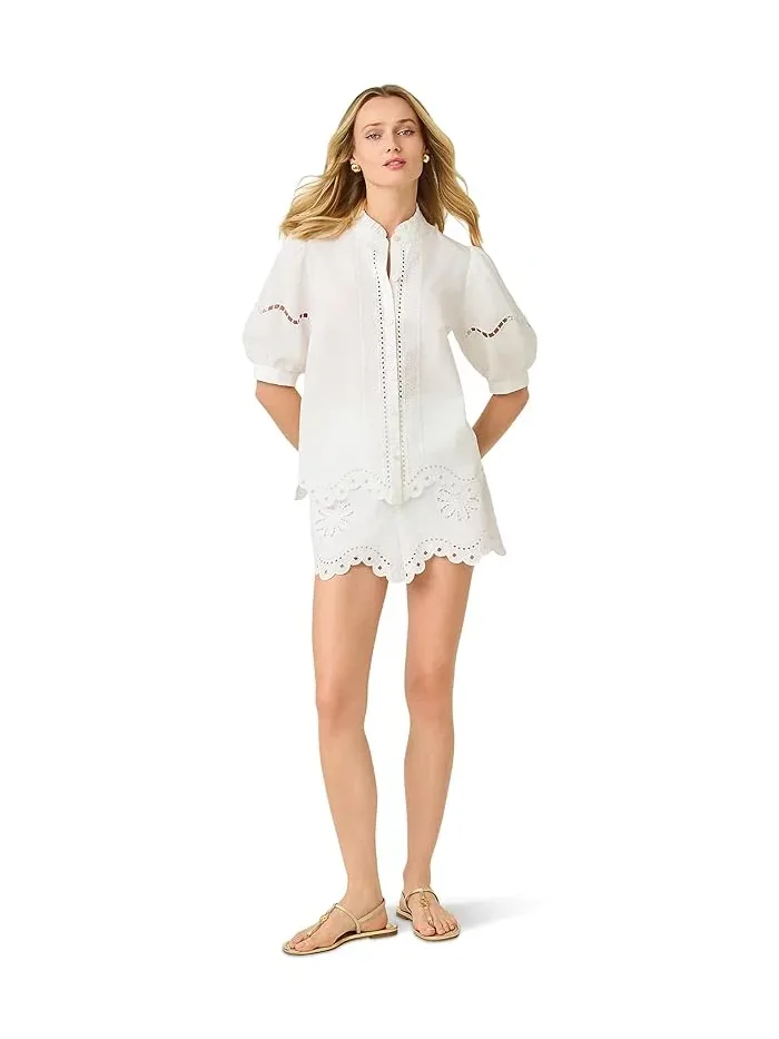 Блуза с рюшами Koski Lilly Pulitzer — 2