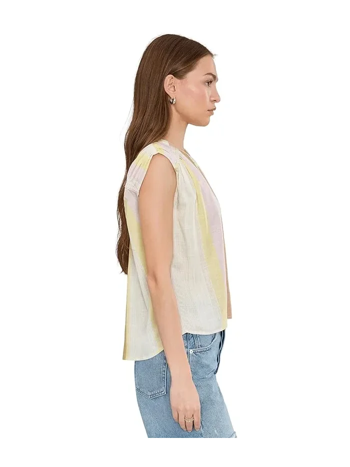 Блуза с шарнингом Dolman Button Front Woven Liverpool Los Angeles — 3