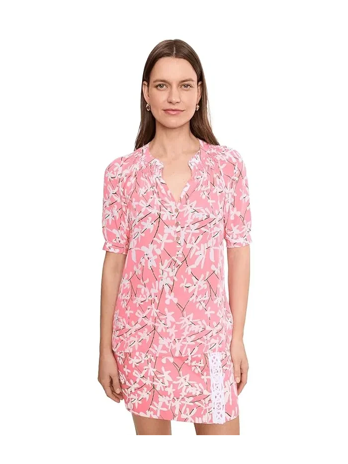 Блуза с коротким рукавом Elsa Lilly Pulitzer — 1