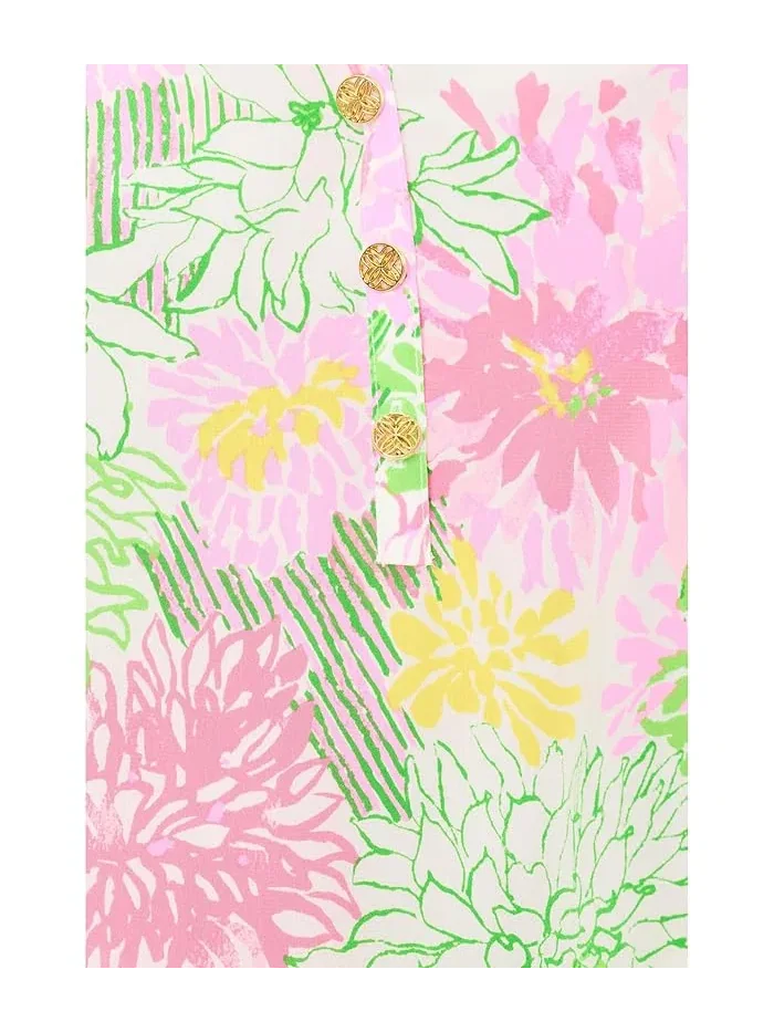 Топ Elsa Short Sleeve Lilly Pulitzer — изображение 5 из 5, белый