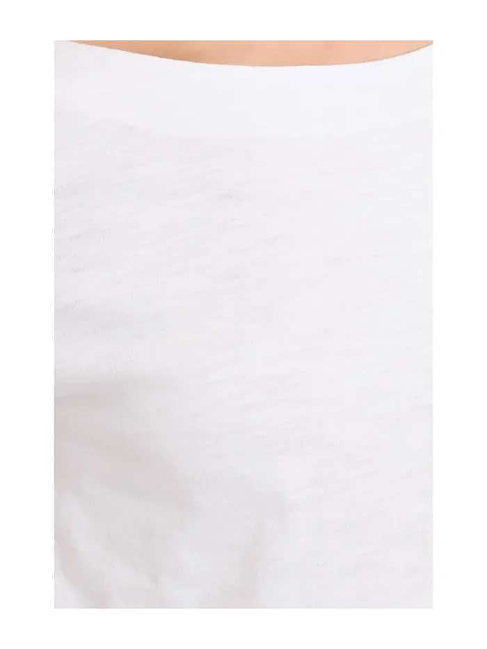 Блуза с манжетами на рукавах Cuffed Sleeve Boatneck Lilla P — 5