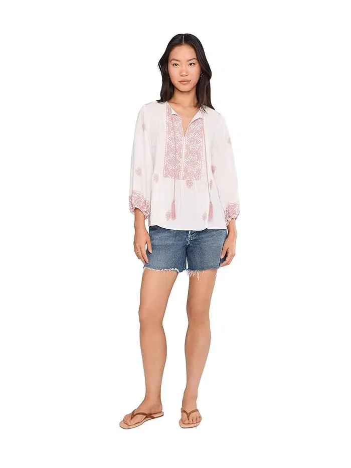 Блуза с завязкой на шее Vince Camuto — 2