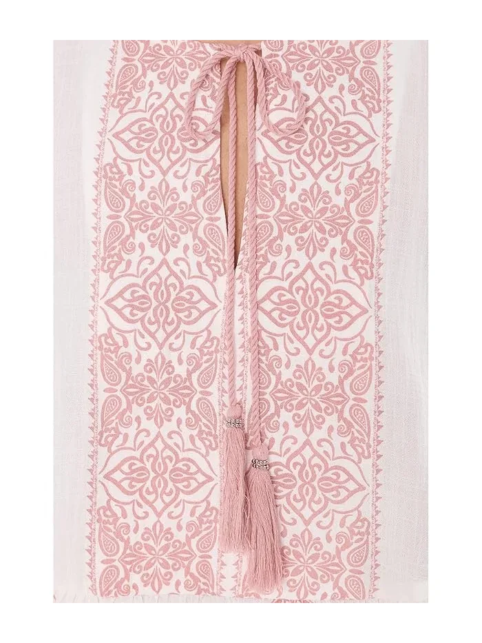 Блуза с завязкой на шее Vince Camuto — 5