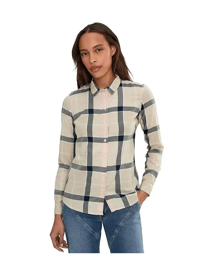 Рубашка в клетку Bredon Check Shirt Barbour, Cherry Blossom Tartan — 1